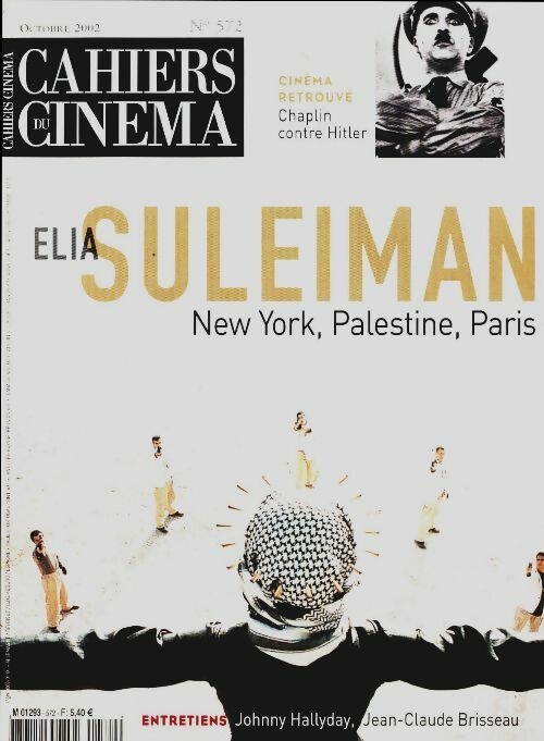 Livrenpoche : Cahiers du cinéma n°572 : Elia Suleiman - Collectif - Livre
