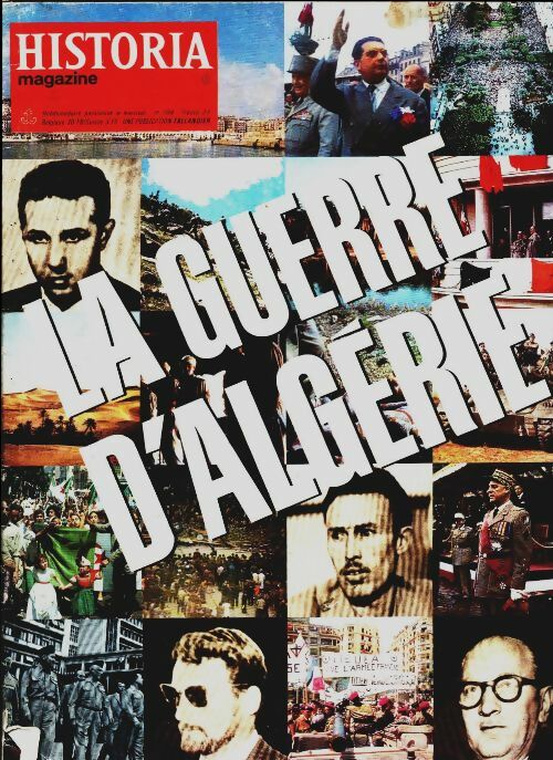 Livrenpoche : Historia la guerre d'Algérie n°194 - Collectif - Livre