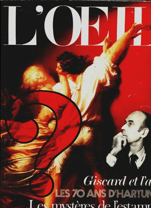Livrenpoche : L'oeil n°230 : Giscard et l'art - Collectif - Livre