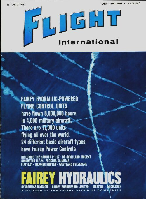 Livrenpoche : Flight International 18 april 1963 - Collectif - Livre