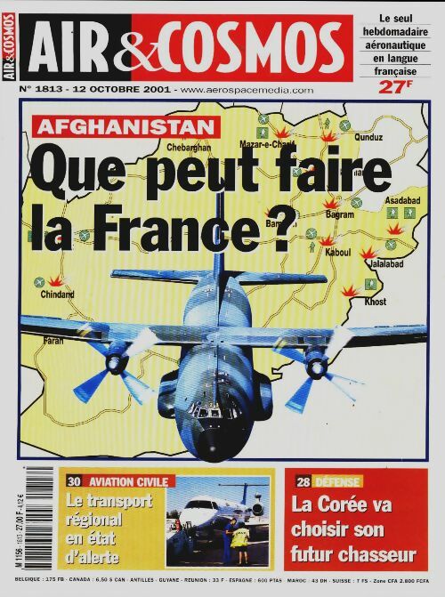 Livrenpoche : Air & cosmos n°1813 : Afghanistan - Collectif - Livre