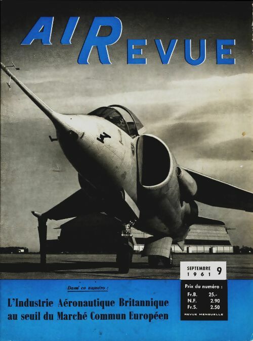 Livrenpoche : AIRevue 1961 n°9 - Collectif - Livre