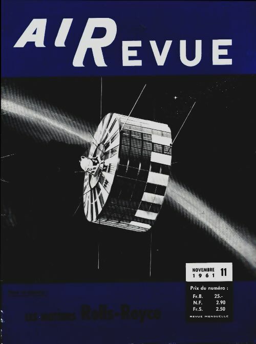 Livrenpoche : AIRevue 1961 n°11 - Collectif - Livre