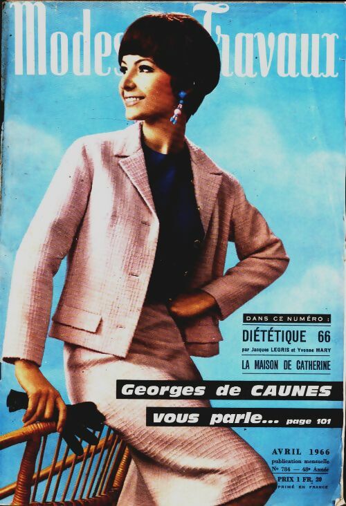 Livrenpoche : Modes & travaux n°784 - Collectif - Livre