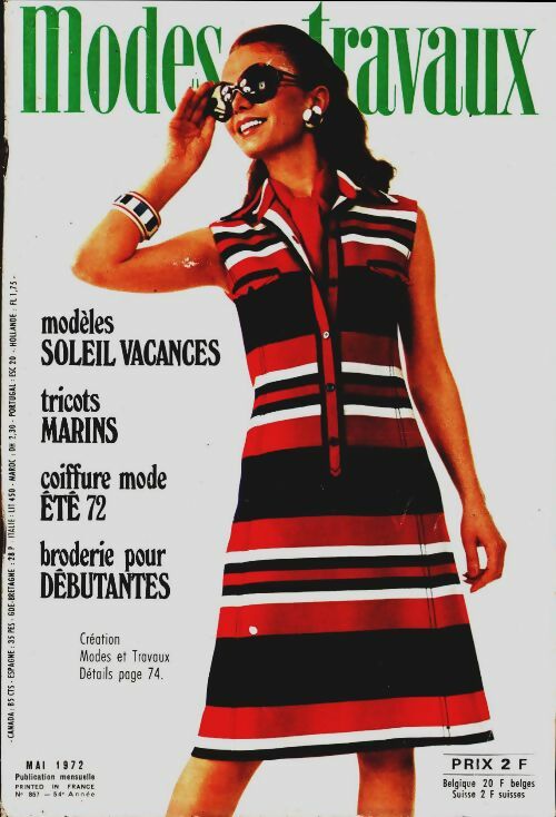Livrenpoche : Modes & travaux n°857 - Collectif - Livre
