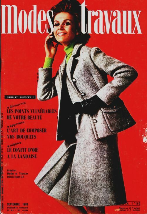 Livrenpoche : Modes & travaux n°813 - Collectif - Livre