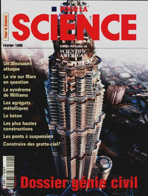 Livrenpoche : Pour la science n°244 : Génie civil - Collectif - Livre