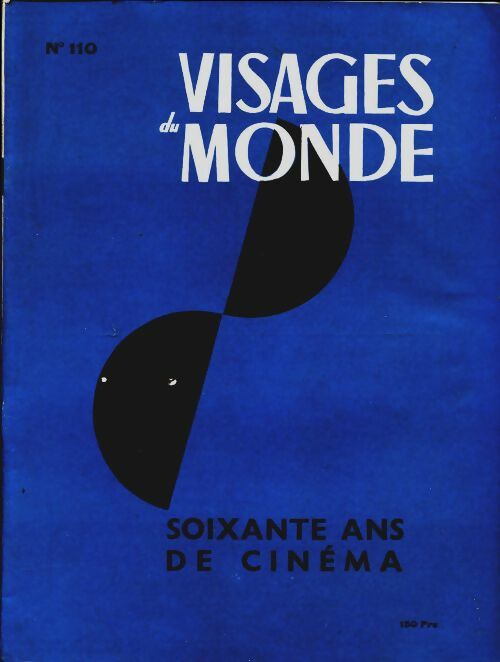 Livrenpoche : Visages du monde n°110 : 60 ans de cinéma - Collectif - Livre