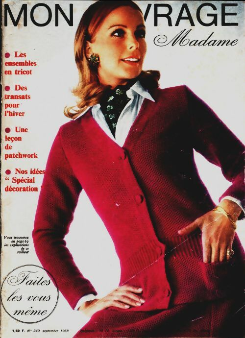 Livrenpoche : Mon ouvrage Madame n°240 - Collectif - Livre