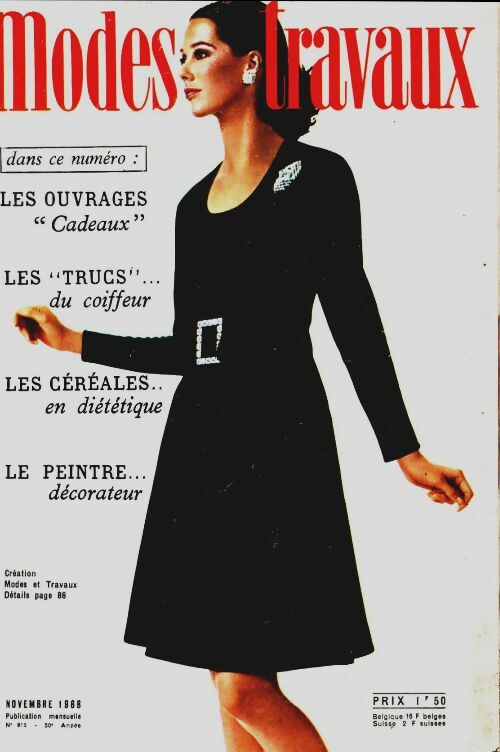 Livrenpoche : Modes & travaux n°815 - Collectif - Livre