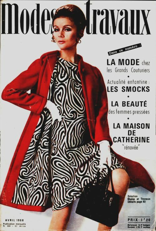Livrenpoche : Modes & travaux n°808 - Collectif - Livre