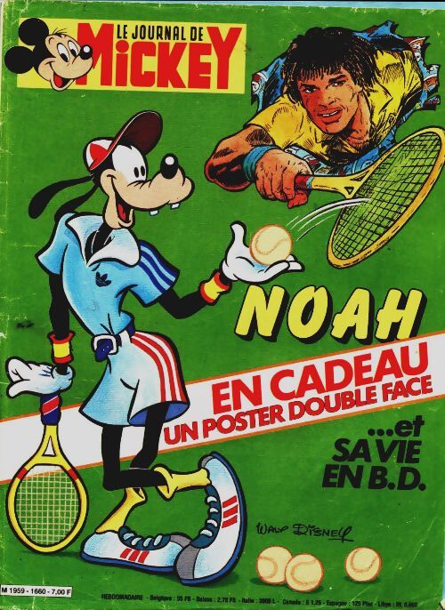 Le journal de Mickey n°1660 : Noah - Collectif - Livre
