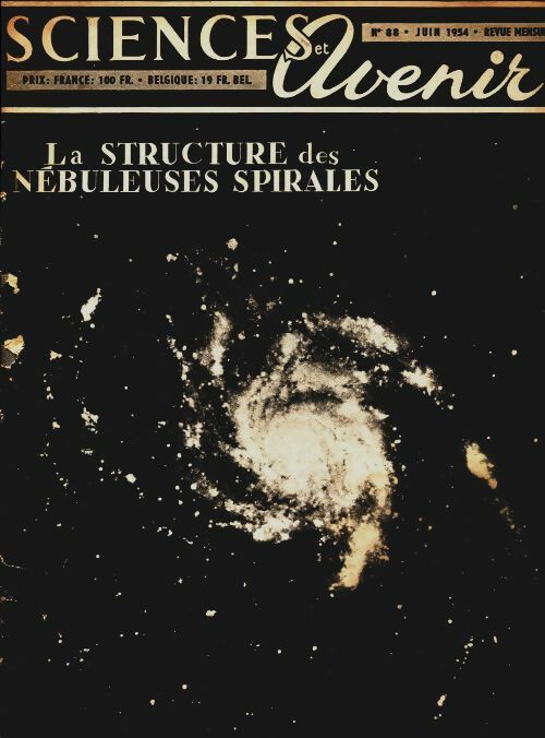 Livrenpoche : Sciences et avenir n°88 : Les structures des nébuleuses spirales - Collectif - Livre