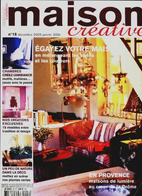 Livrenpoche : Maison créative n°18 : Egayez votre maison ! - Collectif - Livre