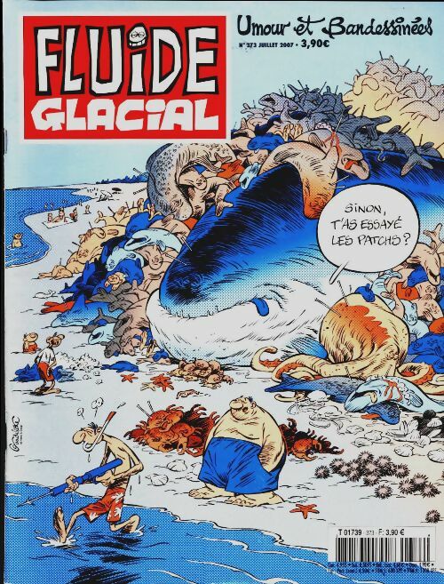 Livrenpoche : Fluide Glacial n°373 - Collectif - Livre