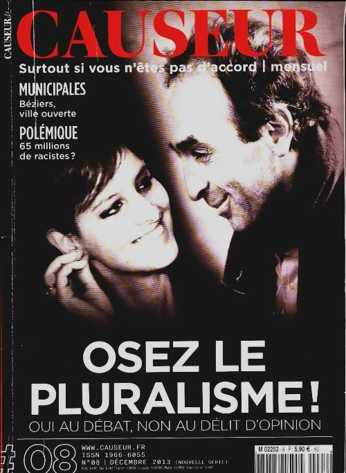 Livrenpoche : Causeur n°8 : Osez le pluralisme ! - Collectif - Livre