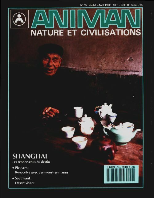 Livrenpoche : Animan n°35 - Collectif - Livre