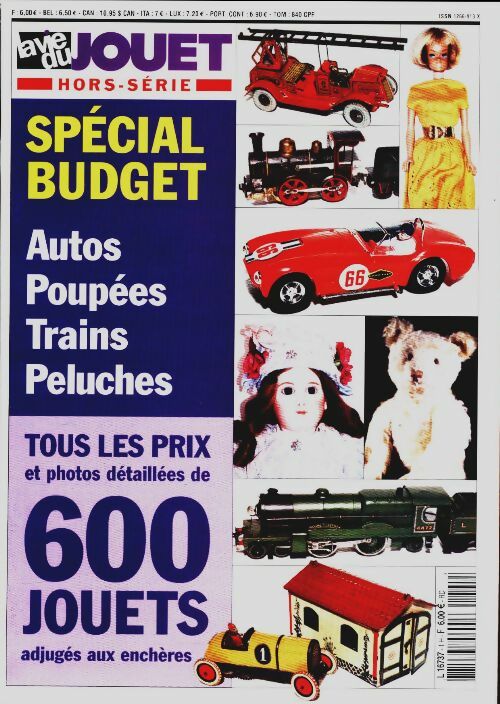 Livrenpoche : La vie du jouet Hors-Série n°1 : Sp^écial budget - Collectif - Livre