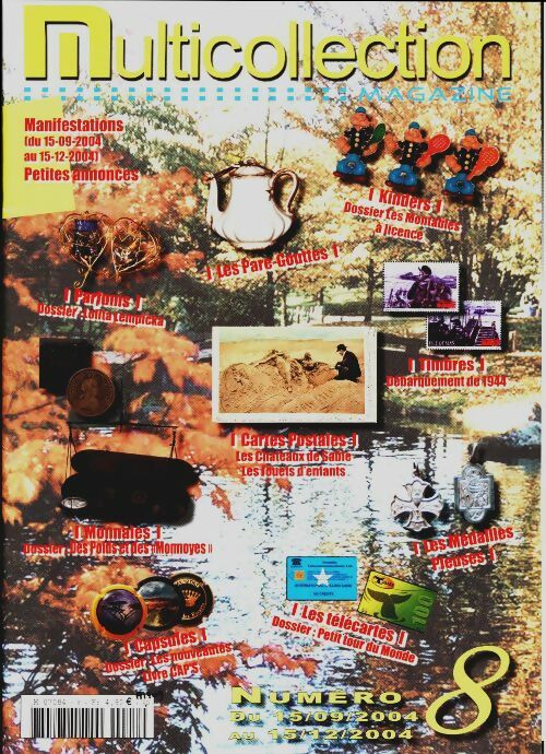 Livrenpoche : Multicollection n°8 - Collectif - Livre