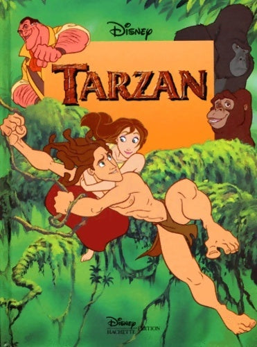 Livrenpoche : Tarzan - Walt Disney - Livre