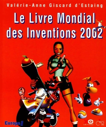 Livrenpoche : Le livre mondial des inventions 2002 - Valérie-Anne Giscard d'Estaing - Livre