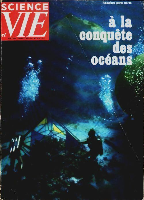 Livrenpoche : Science & vie Hors-série n°86 : A la conquête des océans - Collectif - Livre