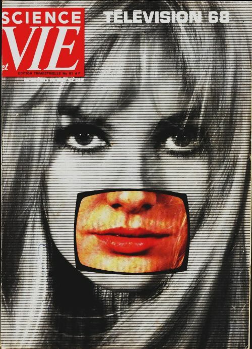 Livrenpoche : Science & vie Hors-série n°81 : Télévision 68 - Collectif - Livre