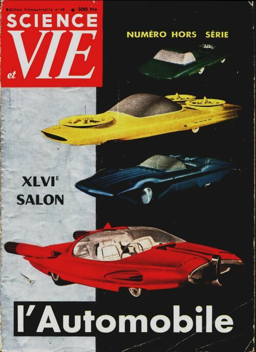 Livrenpoche : Science & vie Hors-série n°48 : XLVI salon automobile - Collectif - Livre