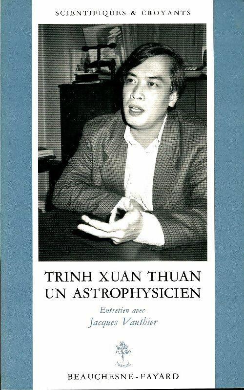 Livrenpoche : Un astrophysicien - Xuan Thuan Trinh - Livre