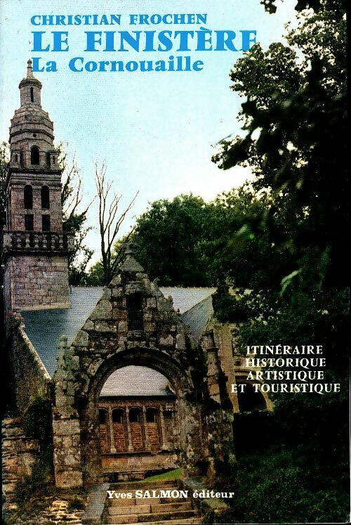 Livrenpoche : Le Finistère, la Cormouaille - Christian Frochen - Livre