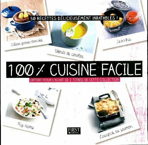 Livrenpoche : 100% cuisine facile - Collectif - Livre