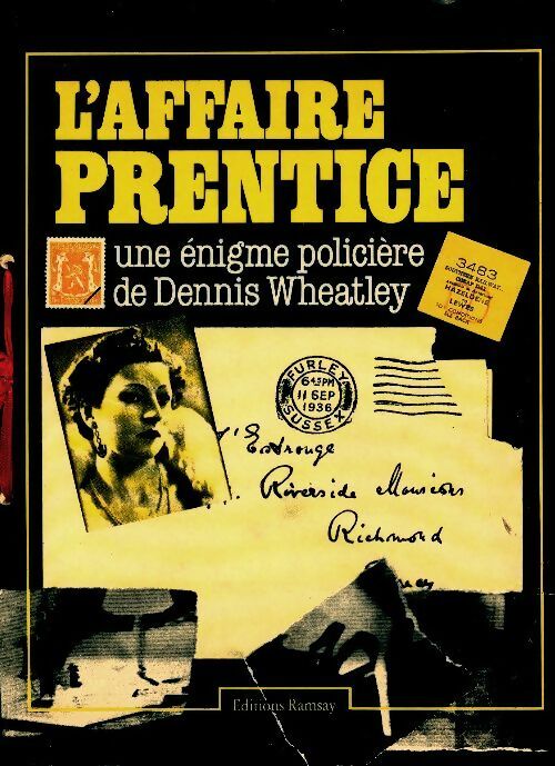 Livrenpoche : L'affaire Prentice - Dennis Wheatley - Livre