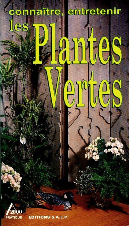 Livrenpoche : Les plantes vertes - Pierre Nessmann - Livre