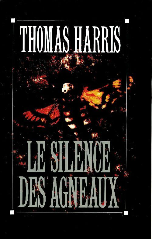 Le silence des agneaux - Thomas Harris -  Le Grand Livre du Mois GF - Livre