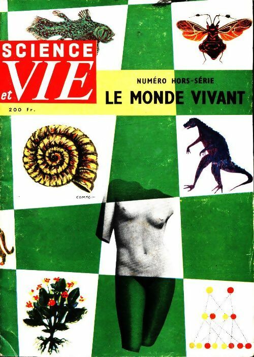 Livrenpoche : Science & vie Hors-série : Le monde vivant - Collectif - Livre