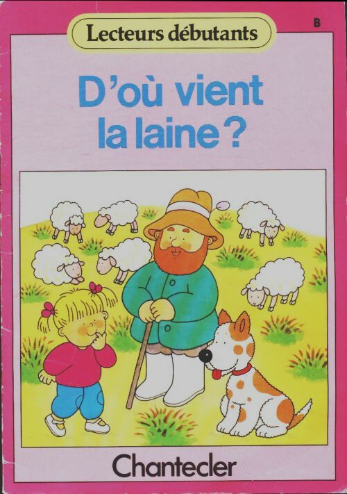 Livrenpoche : D'où vient la laine ? - Collectif - Livre