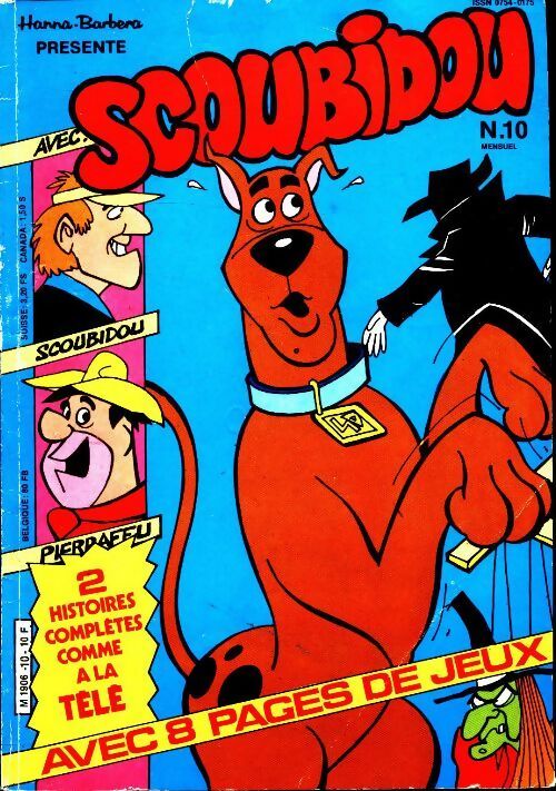 Livrenpoche : Scoubidou n°10 - Collectif - Livre