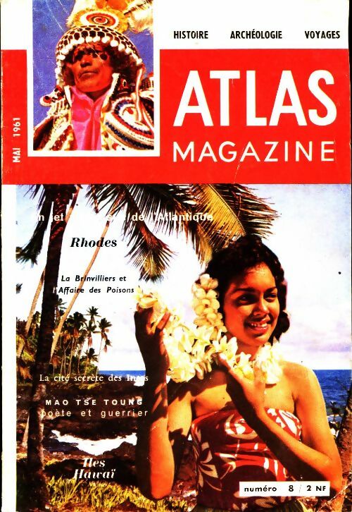 Livrenpoche : Atlas magazine n°8 - Collectif - Livre