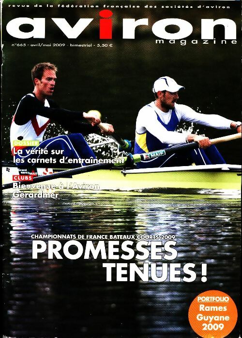 Livrenpoche : Aviron magazine n°665 : Promesses tenues ! - Collectif - Livre