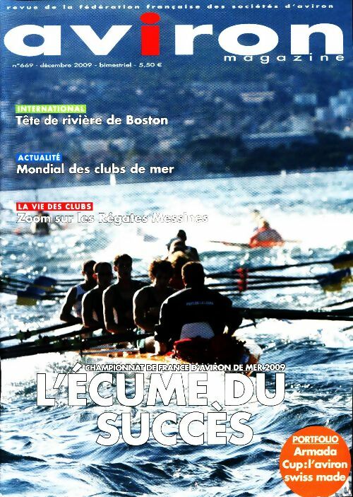 Livrenpoche : Aviron magazine n°669 : L'écume du succès - Collectif - Livre