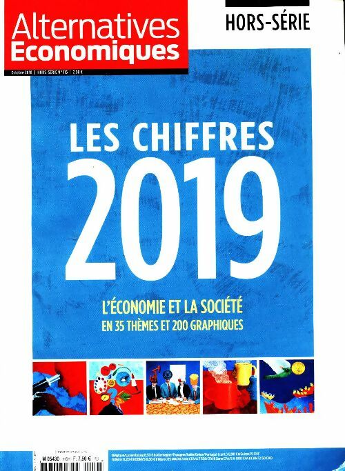 Livrenpoche : Alternatives économiques pratique Hors-série n°115 : Les chiffres 2019 - Collectif - Livre