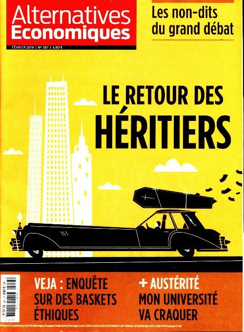 Livrenpoche : Alternatives économiques n°387 : Le retour des héritiers - Collectif - Livre