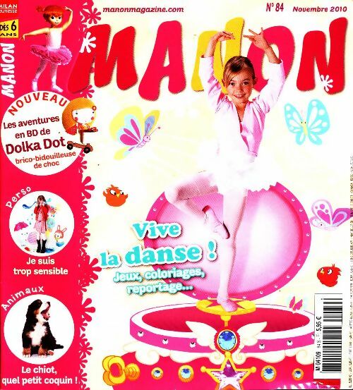 Livrenpoche : Manon n°84 : Vive la danse ! - Collectif - Livre