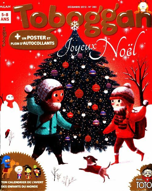Livrenpoche : Toboggan n°385 : Joyeux Noël - Collectif - Livre