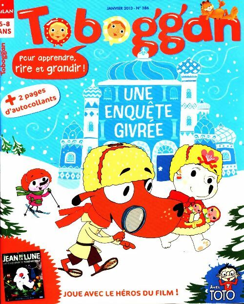 Livrenpoche : Toboggan n°386 : Une enquête givrée ! - Collectif - Livre