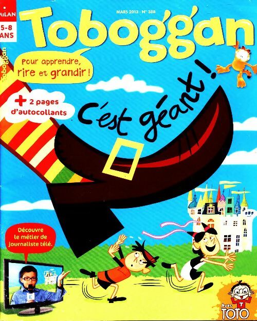 Livrenpoche : Toboggan n°388 : C'est géant ! - Collectif - Livre