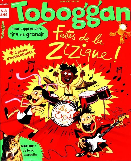 Livrenpoche : Toboggan n°391 : Faites de la zizique ! - Collectif - Livre