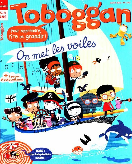 Livrenpoche : Toboggan n°393 : On met les voiles - Collectif - Livre