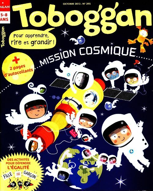 Livrenpoche : Toboggan n°395 : Mission cosmique - Collectif - Livre