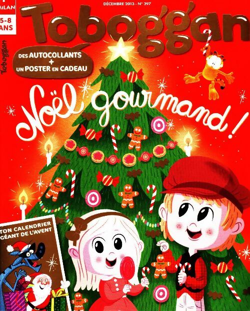 Livrenpoche : Toboggan n°397 : Noël gourmand ! - Collectif - Livre